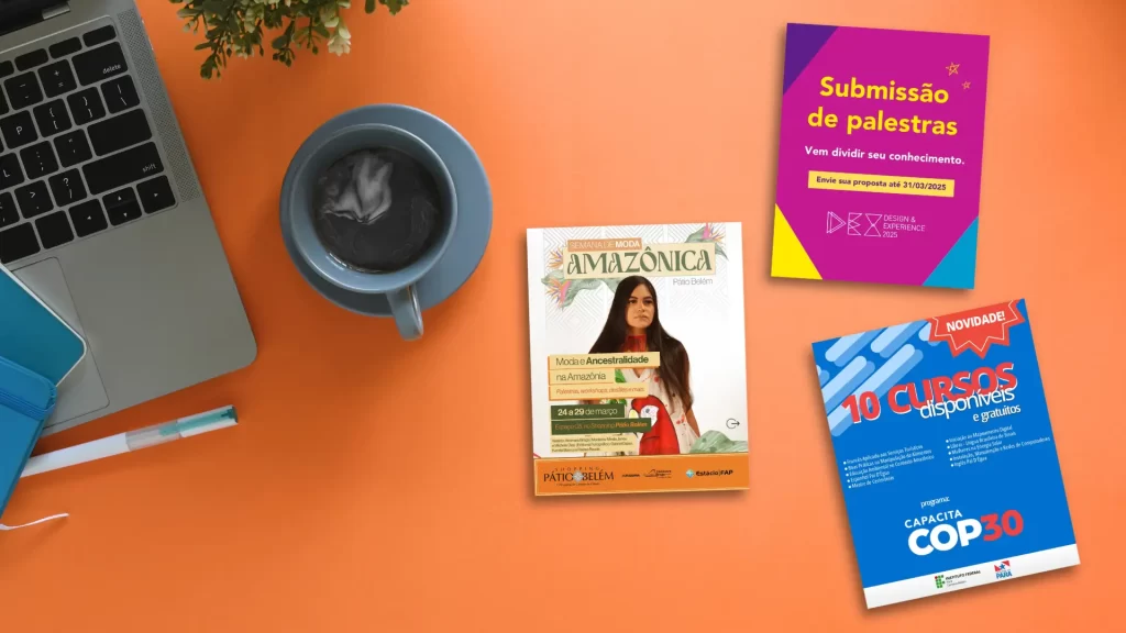 Semana de Moda Amazônica, Cursos COP 30 e chamada de palestrante para o DEXCONF 2025