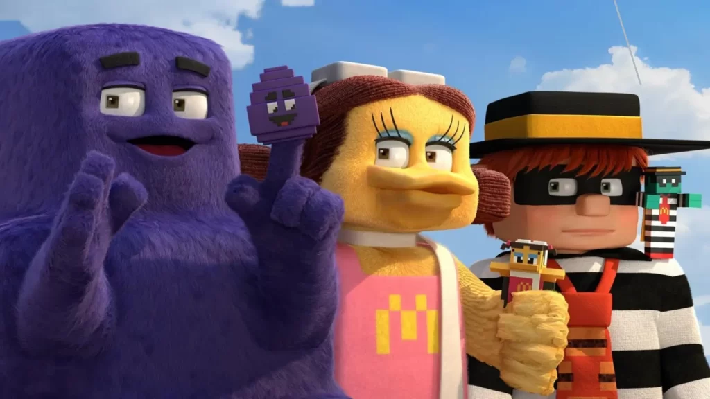 O mundo é seu para construir: McDonald’s estreia campanha de Um Filme Minecraft